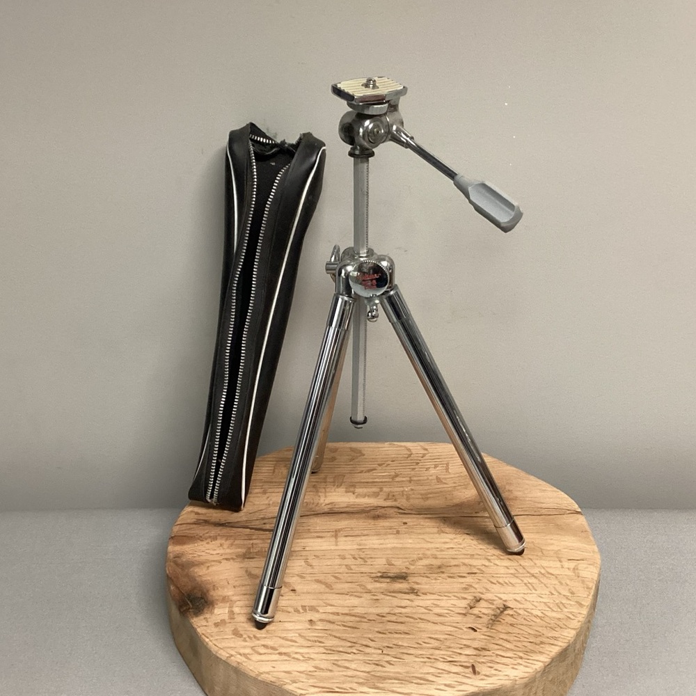 ⚫️ Vintage - Kalimar PE-8 Camera Telescoping Tripod Stand - 1960’s - Excellent